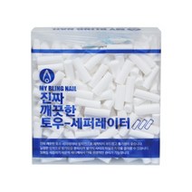 토우세퍼레이터 일회용 롤탈지면 발가락분리 400개box