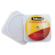 바인더슬림 CD케이스(10개팩 80237 펠로우즈)사무용품 전산용품 저장장치 백업 복사 CD 시디 씨디 DVD 디브이디, 본상품