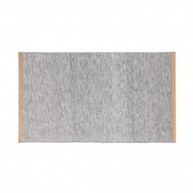 북유럽 디자인하우스스톡홀름 Design House Stockholm 비요크 매트 카페트 러그 light grey 70x130 cm