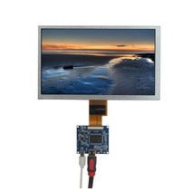 휴대용 모니터 4k 13인치 15인치 8 인치 1024x600 다목적 ​​ lcd 화면, 풀세트