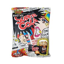 노벨 슈퍼 콜라 캔디 88g 일본 사탕 / 임박행사 23년2월1일, 슈퍼 콜라 캔디 88g 5개