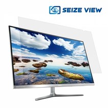 씨즈뷰 모니터 블루라이트차단 시력보안필름 23.8W9