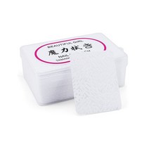 소파 매트 침구 청소기 원룸 핸디 청소기 보푸라기없는 매니큐어 리무버 면화 닦아 클리너 종이 패드 손 냅, 07 180pcs