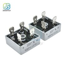 다이오드 브리지 정류기 전원 KBPC5010 KBPC1510 KBPC2510 KBPC3510 GBPC3510 15A 25A 35A 50A 1000V 로트당 5 개, [01] KBPC1510-1000V 15A