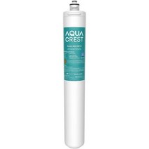 AQUA CREST I2000 Under Sink 워터필터 Everpure 교체 i2000AQU-8019