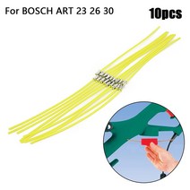 Bosch 트리머 스풀 라인 용 10 개 아트 23 26 30 콤비 트림 블랙 데커 GL680 685 브러시 커터 스트리머 부품 교체