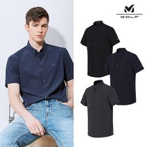 밀레 골프 [이월] [MILLET GOLF] NEW 밀레골프 쿨 테크 셔츠 남성 3종 택일