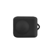 액션캠대여 초미니무선카메라 바디캠 Insta 360 One R 트윈 에디션 액션 카메라 보호 액세서리 실리콘 케이스 4K 각도 낙하 방지 방진 렌즈 커버, [02] 360 lens cap