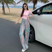 비치원피스 해변 휴가 정장 여성 여름 여행 태국 슈퍼 요정 사진 착용 드