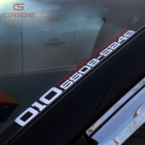 [카르쉐] 자동차 바이크 오토바이 전화번호 주차 스티커 홀로그램 제작, 03_홀로그램_A타입_30x3cm(소)