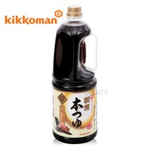 [본타몰] 기꼬만 혼쯔유 1.8L, 단품