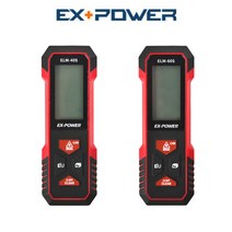 이엑스파워 레이저거리측정기 슬림형 ELM-40S ELM-60S, 선택2:ELM-60S(60m)