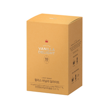 할리스커피 바닐라 딜라이트 10T, 19.5g, 10개입, 1개