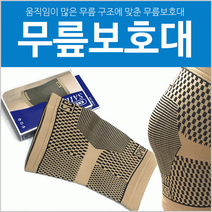무릎보호대무릎 보호대/무릎아대/보호대/개별케이스/뛰어난 신축성/우수한 밀착력