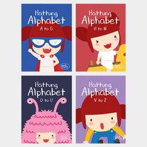 [처음교육] 하뚱알파벳 4종 세트, 단품