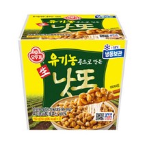 오뚜기 건강식 간단식사 낫토레시피 유기농콩으로만든생낫또 150G 청국장 발효식품 일본낫또 나또 150G, 1개