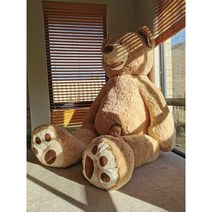 대형 곰인형 귀여운 인형 선물용 어린이용 160-200cm, 71인치 - 180cm