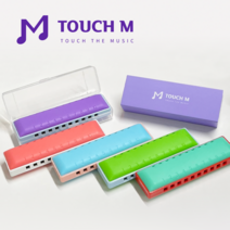 터치엠 미니 어린이 하모니카 TMH-10 유아용 하모니카, 블루
