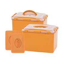 황토누름독 스마트 김치통 4.6L + 황토 누름이 2세트, 단품, 단품