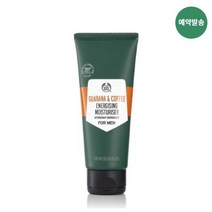 더바디샵 과라나 & 커피 에너자이징 모이스처라이저 포 맨 100ML, 과나리