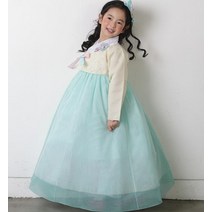 여아 한복 유아 아동 어린이 설빔 구정 여자 아이 어린이집 고급 예윤슬