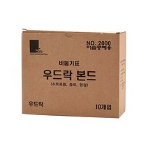 (TNB) 우드락 본드 (10개입), 단품