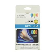 시다스 힐 허그 뒤꿈치 패드 족저근막염 3개 세트 3152711