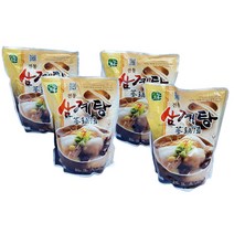 선봉식품 자연깃든 삼계탕 1kg, 4개