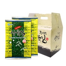 삼육수산 선물용 김 선물세트, 10개입, 20g