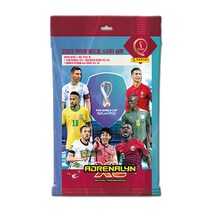 우야몰 파니니 FIFA 2022 카타르 월드컵 스타터세트 카드27장 바인더 가이드북 스포츠 축구 카드 아드레날린 XL 컬렉션