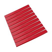 실리콘그립 빨간색 10개 당구큐그립 당구장큐대그립