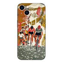 청소년 자전거 블랙 Tpu Vivo V5 청소년 V11 네오 V20 E PRO 4G 자전거 아트, 02 46312_09 Vivo V17