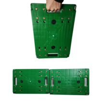 동그라미캐스터 연결형 극소 달리 초소형사각대차 280x410