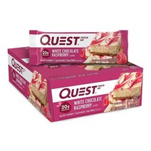 퀘스트뉴트리션 카라멜 초콜릿 청크 단백질 바 12개, 12 Count, Lemon Cake