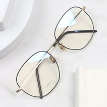 멜라크메 국산 다각형 라운드 사각 오버 빅사이즈 베타티타늄 안경테