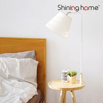 마렌 조명 스테이 테이블 스탠드 무드등, 전구선택:LED전구색(노란빛)
