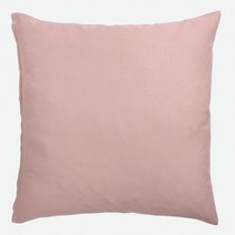 이케아 쿠션커버 라이트핑크 50x50cm 소파 허리 의자 등받이 카바 속쿠션제외