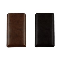 ZMI QB805 5000mAh 보조배터리 케이스 커버, 다크브라운