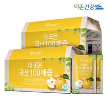 더존건강 국산100 배즙 100ml 30포 2박스, 2개