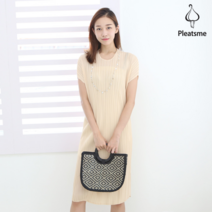 플리츠미 플리츠미 루즈핏 캡슬리브 원피스