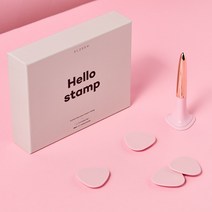 엘딘 스탬프 녹는 니들 셀프 프리미엄 MTS 홈케어 4주구성 4회분, 4주 구성(팁4개+핸들1개), 1개