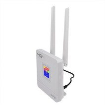 무선 라우터 허브 네트워크 전산 장비 CPE903 LTE 홈 3G 4G 2 외부 안테나 Wifi 모뎀 CPE 무선 라우터 RJ4, 01 White