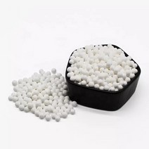 알루미나 세라믹 볼 직경 0.5-1mm 10-12mm 고강도 수분흡수제 DRY TOWER, 직경 6-8mm, 1KG