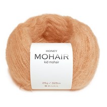 니뜨 허니 모헤어실(25g), 07_샌드, 1개