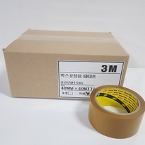 3M 미색 포장테이프 1박스(6EA), 테이프미색 1박스(6EA)