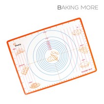 실리콘 작업매트 실리콘 패드 베이커리시트 빵판 쿠키판 오븐판 (특대)