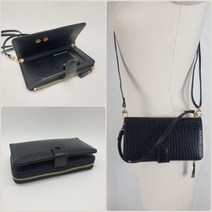 [정가방] 가죽 멀티 폰 지갑