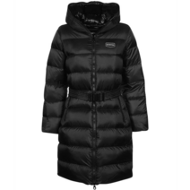 22FW 츄 벨티드 롱 패딩자켓 블랙 VDDJ03426K0001 BKS