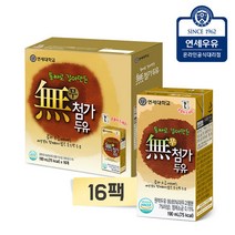 연세두유 통째로 갈아만든 무첨가두유 16팩, 단품