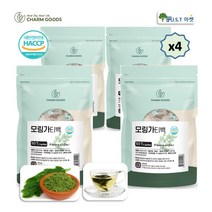 모링가차 티백 인도 모링가 잎 100% 차 티, 50개입 4팩